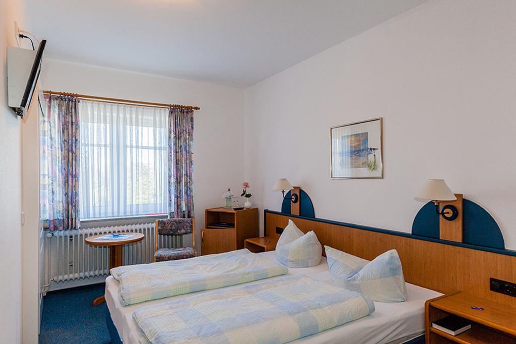 Hotel Kiek Ut Pellworm Habitación foto